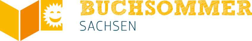 Logo zum "Buchsommer Sachsen"
