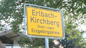 Erlbach-Kirchberg als ein Ortsteil von Lugau | Foto: W. Frech
