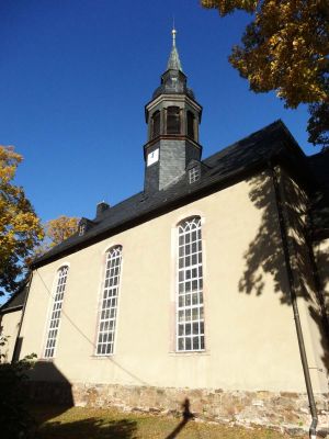 Außenansicht der Kirchberger Kirche | Foto: W. Frech