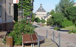 Blick auf das Lugauer Rathaus | Foto: SEPL