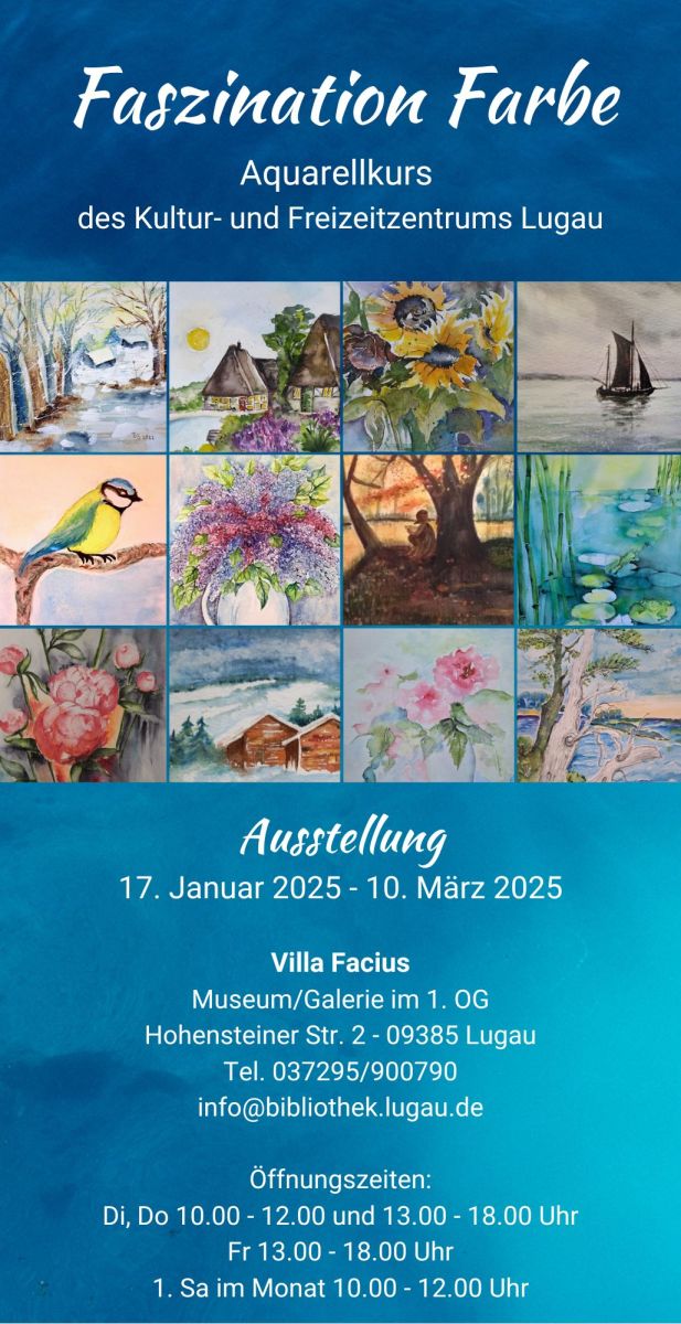 Villa Facius Ausstellung