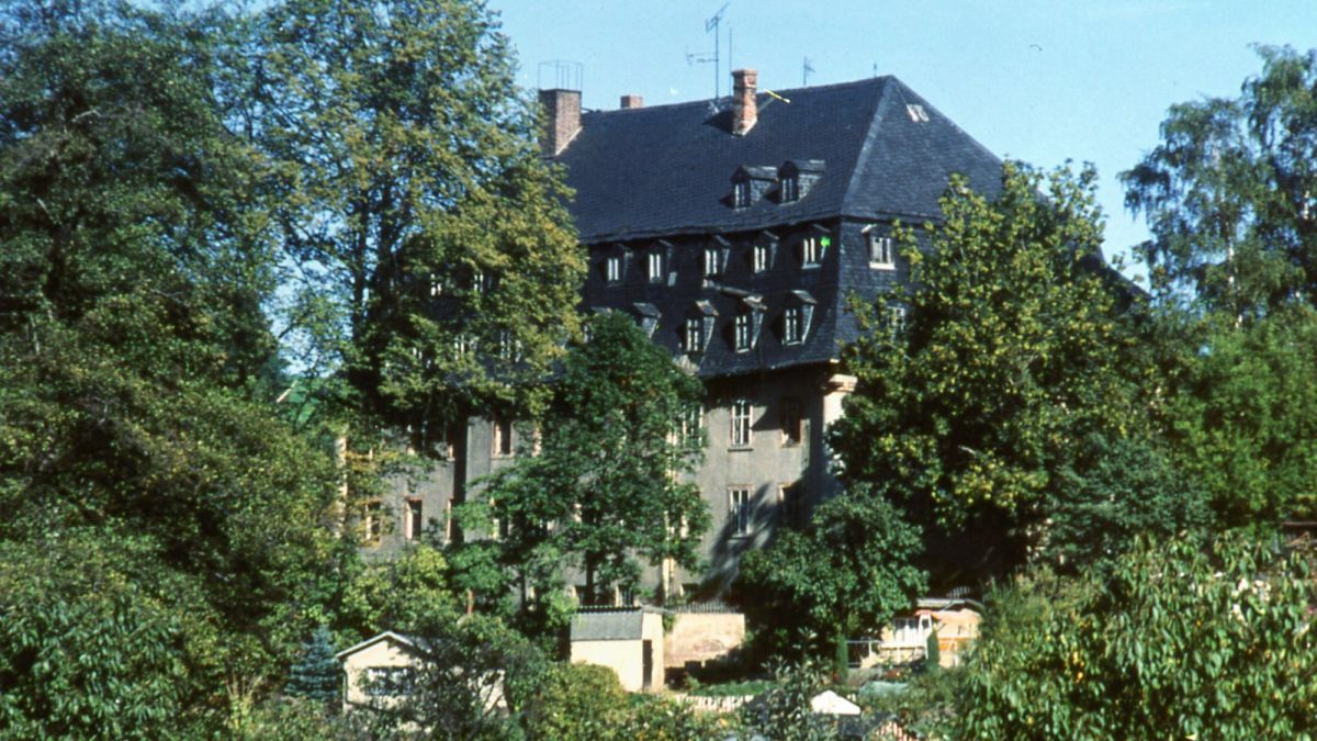 Meinertsche Spinnmühle um 1985 | Foto: W. Frech
