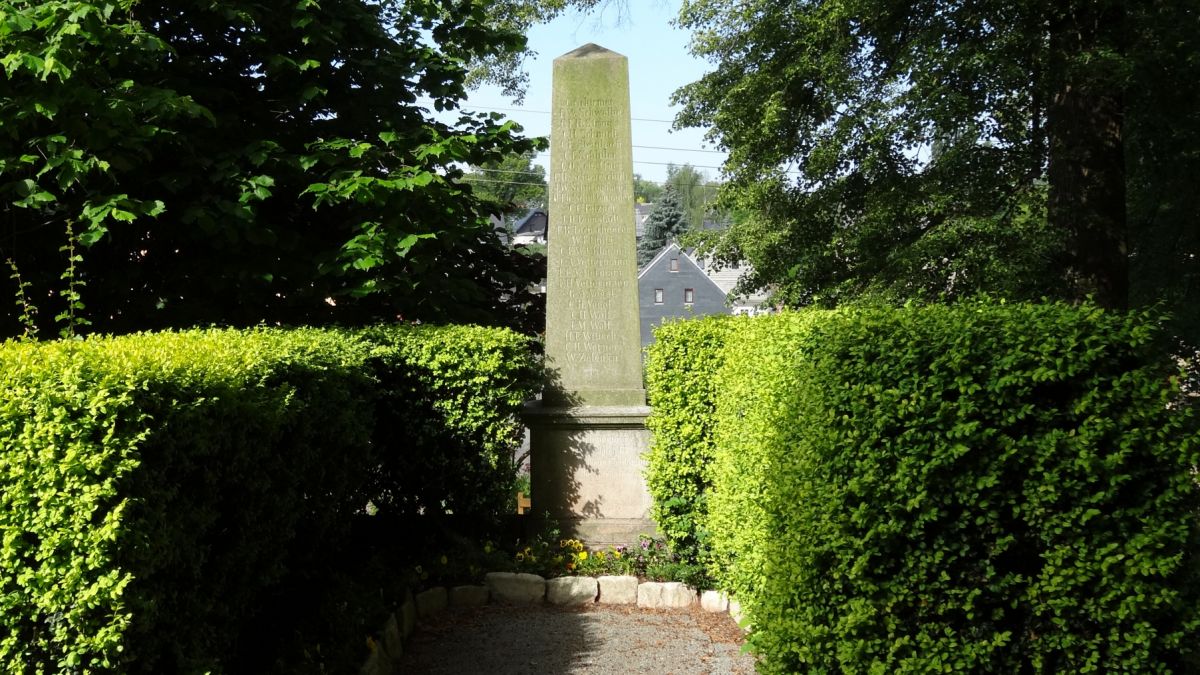 Grabstätte der Opfer des Grubenunglücks | Foto: W. Frech